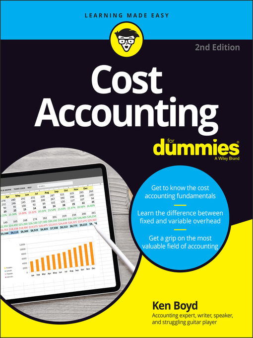 Title details for Cost Accounting For Dummies by Kenneth W. Boyd - Wait list